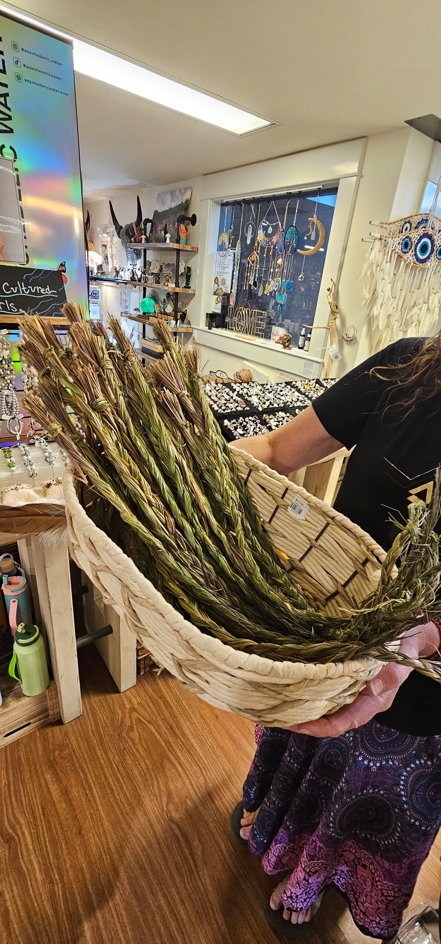 Sweetgras Braided Approx 22 Inches