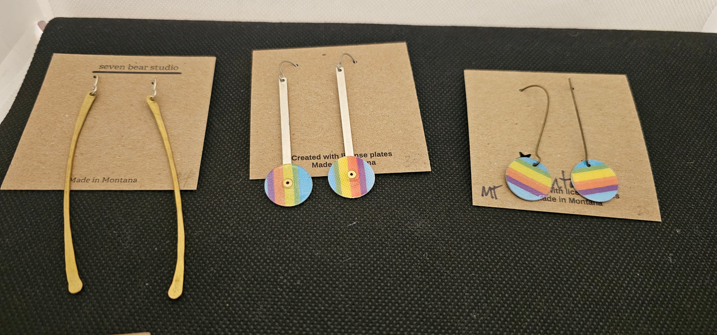 Dangle Earrings Various- Montana Made