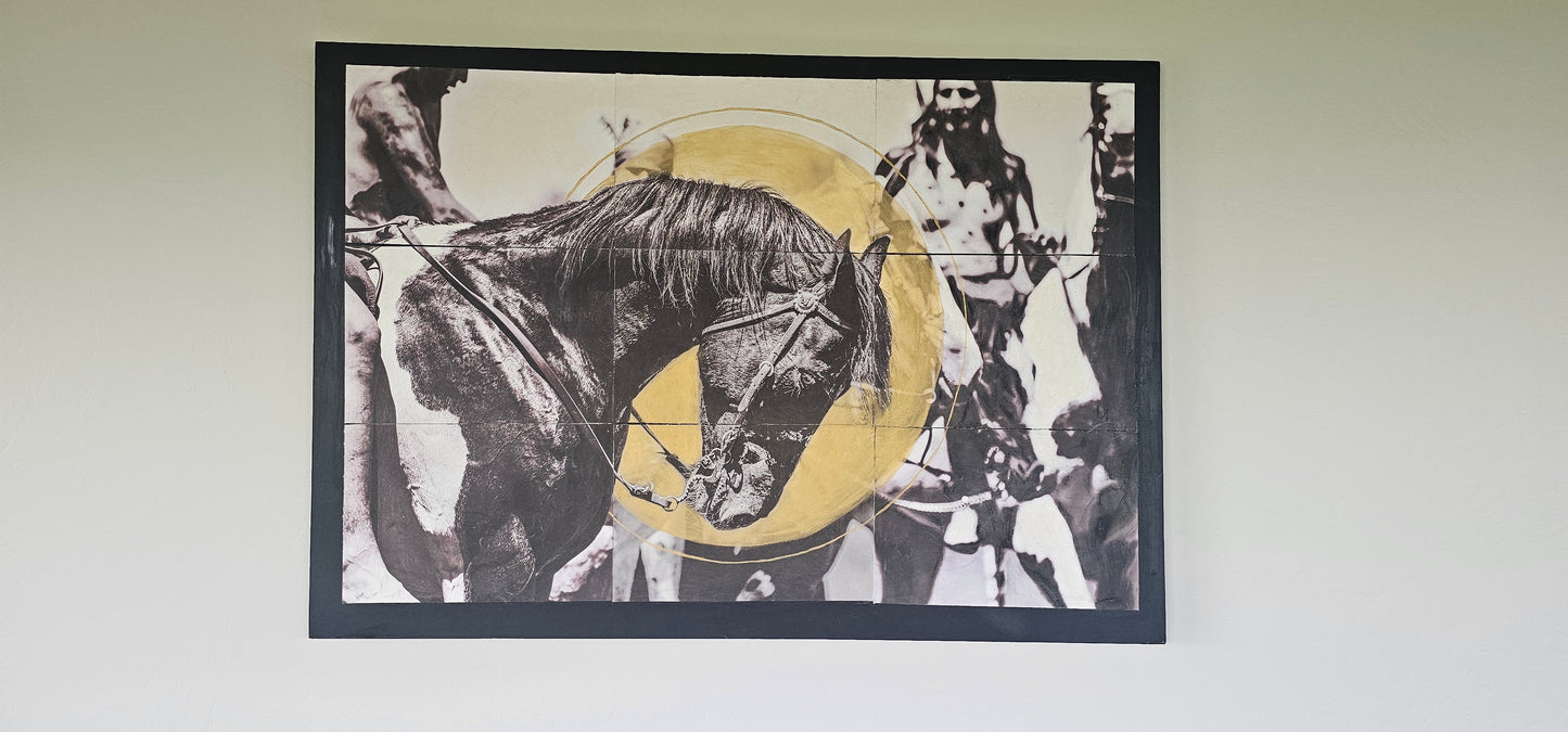 Artwork- "Angelic" by Steph Alton Bozeman Artist