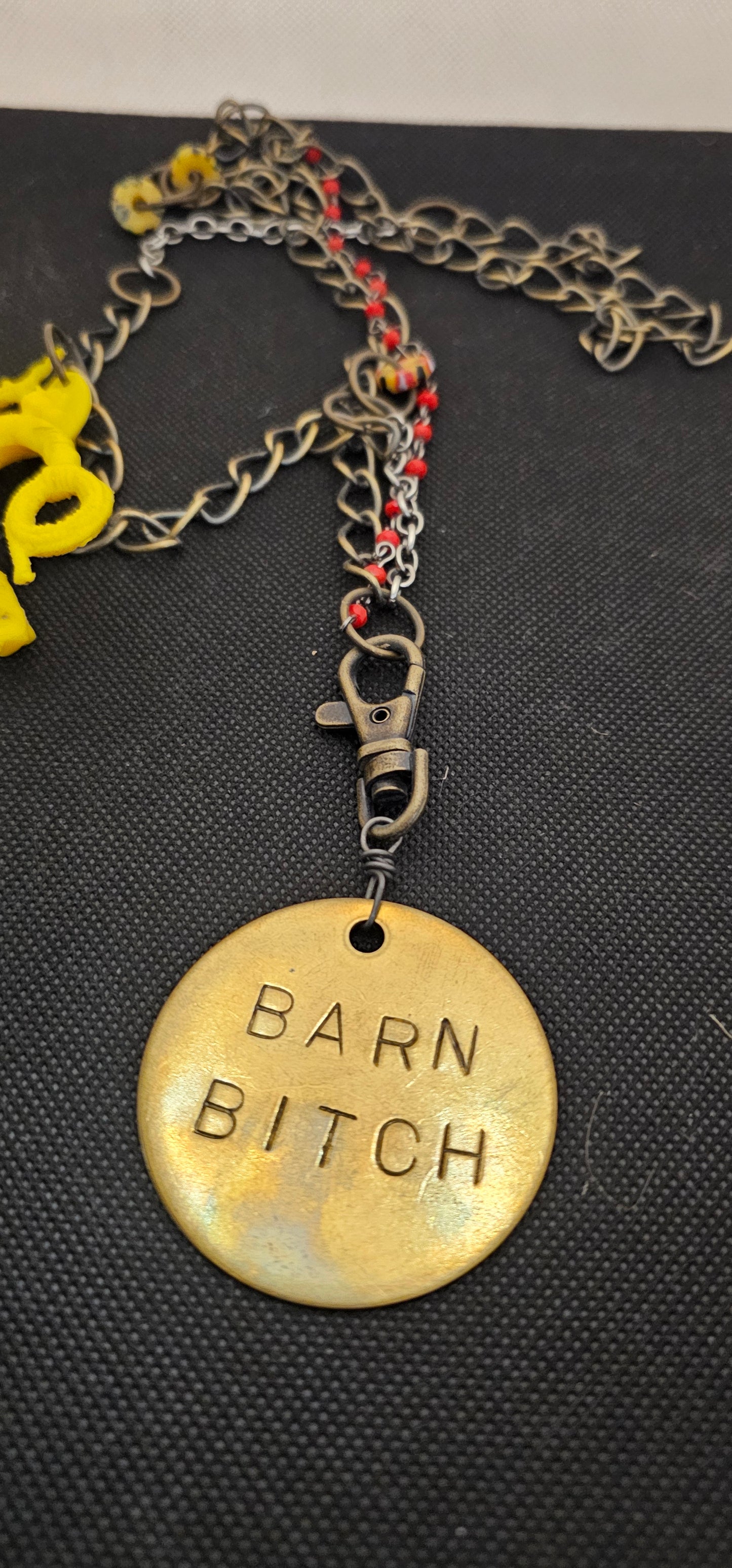 Barn Bitch Necklace
