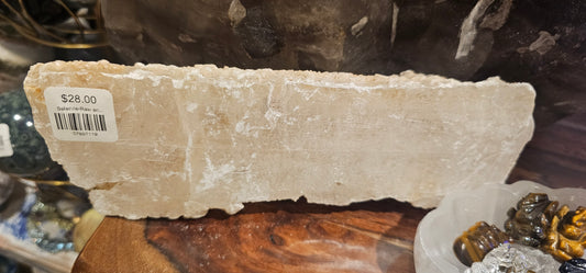 Selenite-Raw and Flat Chunks