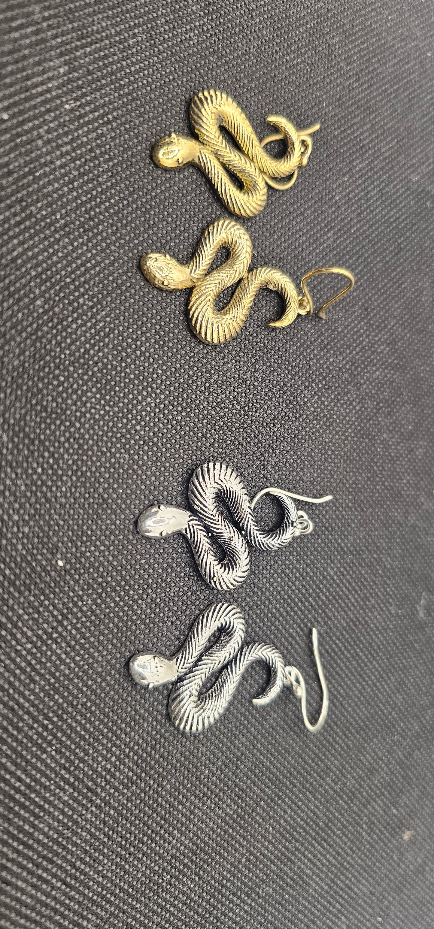 Snake Dangle Earrings