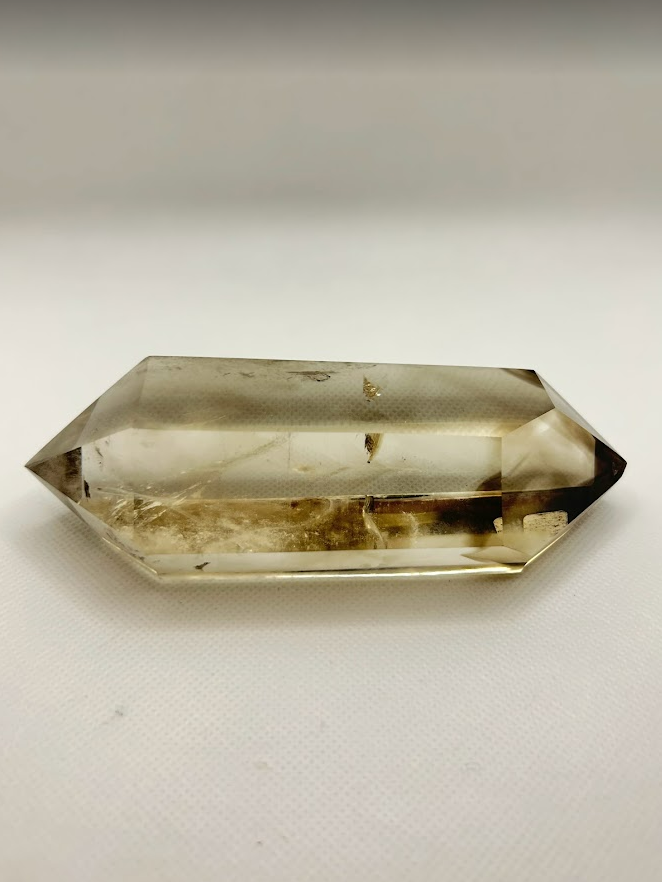 Smokey Quartz Double Point